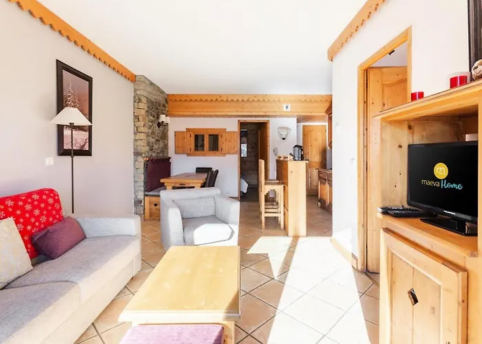 Апартаменты Les Hauts Bois - Maeva - 3 Pieces 6 Personnes - Selection Mae-7828 *